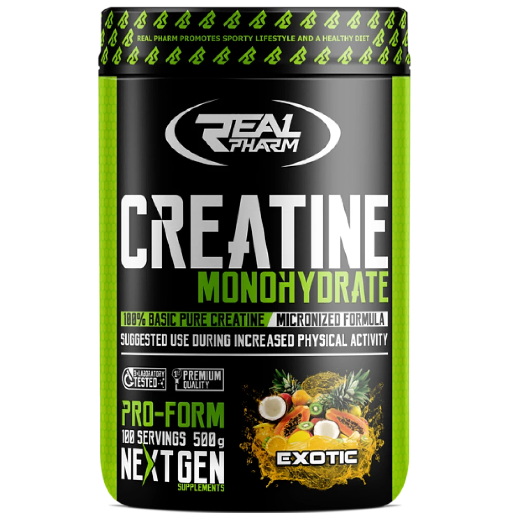 Real Pharm Creatine Monohydrate