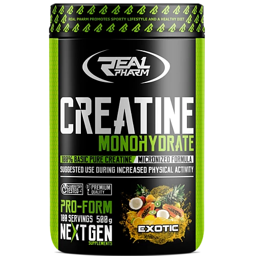 Фото Real Pharm Creatine Monohydrate