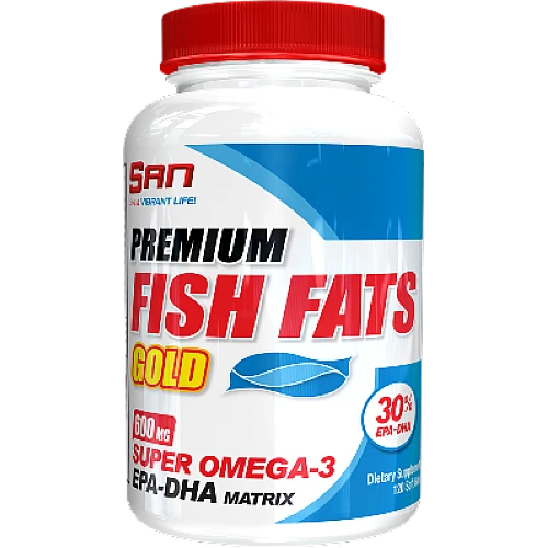 Фото SAN Fish Fats Gold, омега 3 жири