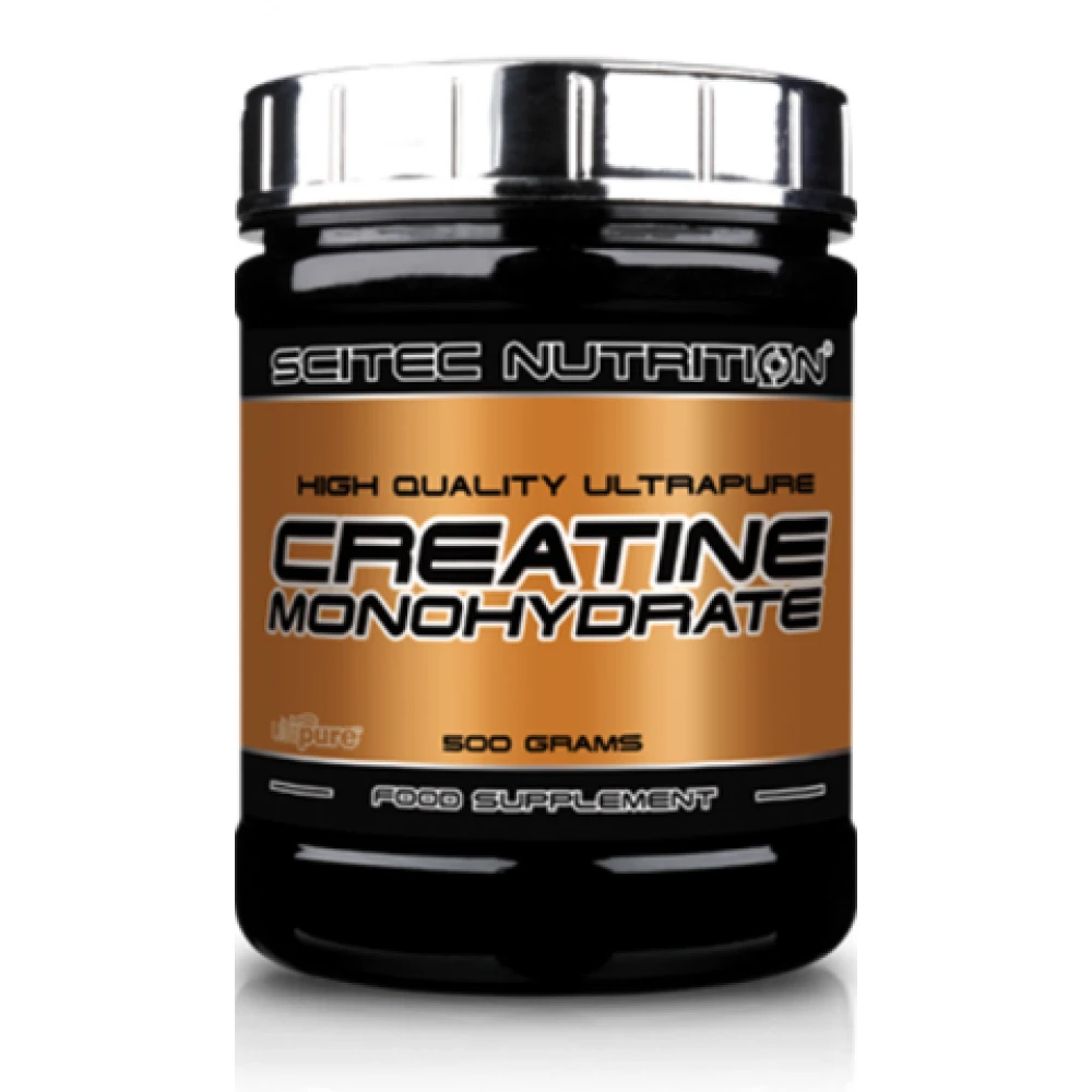 Scitec Nutrition Creatine Monohydrate Ultrapure, креатин