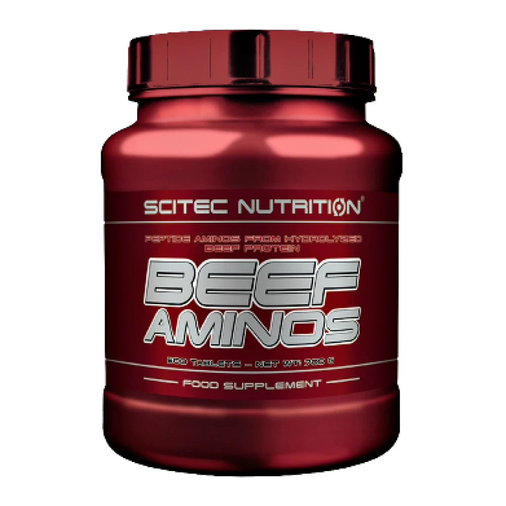 Scitec Nutrition Beef Aminos, яловичі амінокислоти