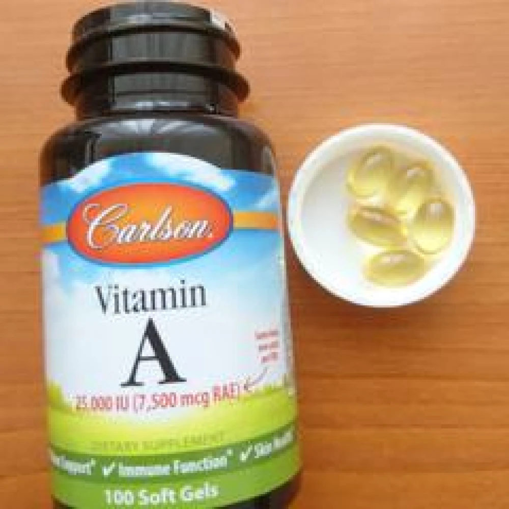 Carlson Labs Vitamin A 7500 mcg