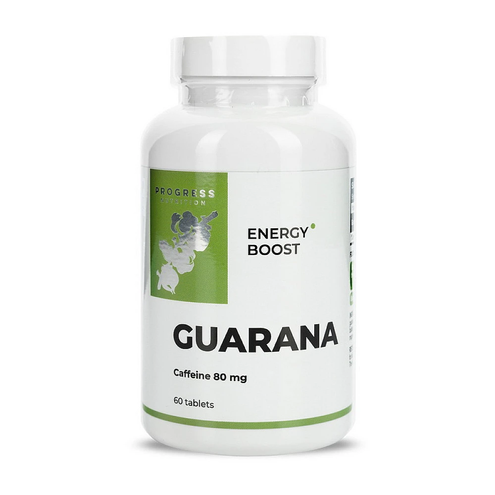 Progress Nutrition Guarana