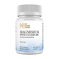 My Nutri Week Magnesium with Vitamin B6 200 mg