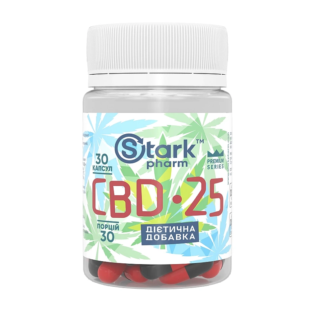 Stark Pharm CBD 25mg