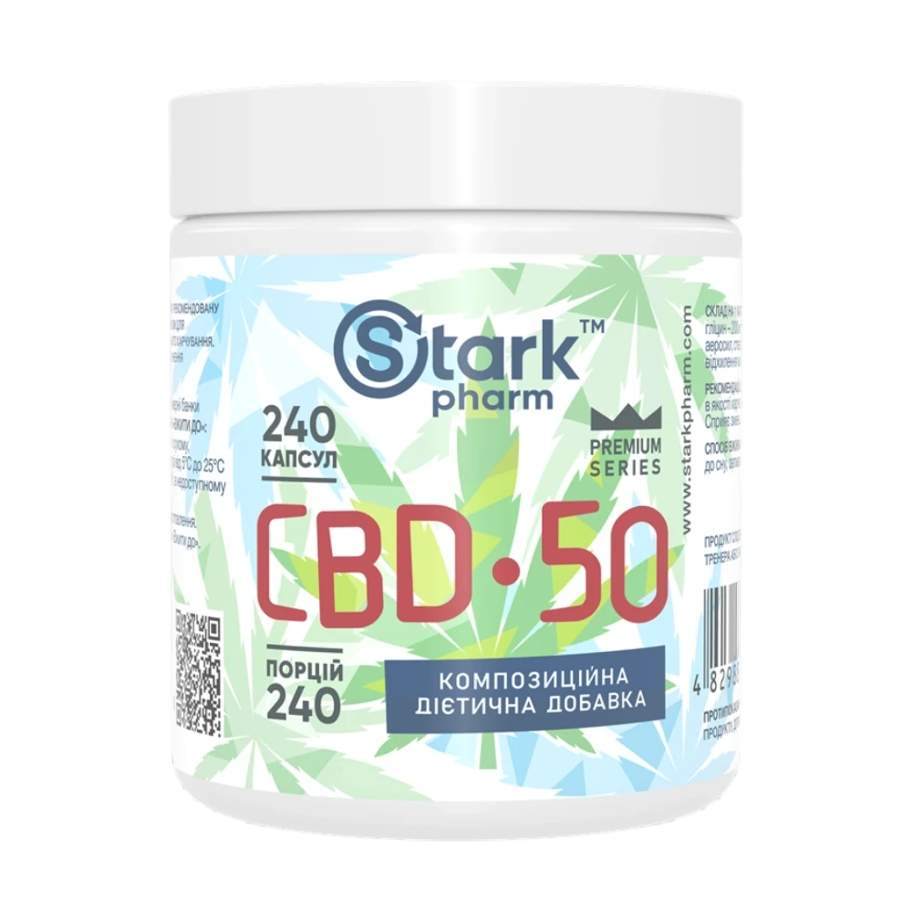 Stark Pharm CBD 50mg