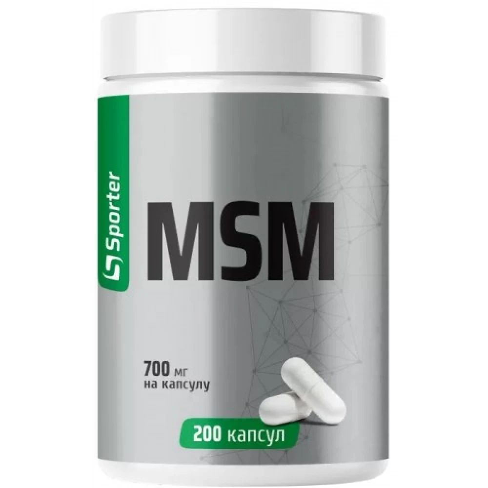 Sporter MSM 700 мг