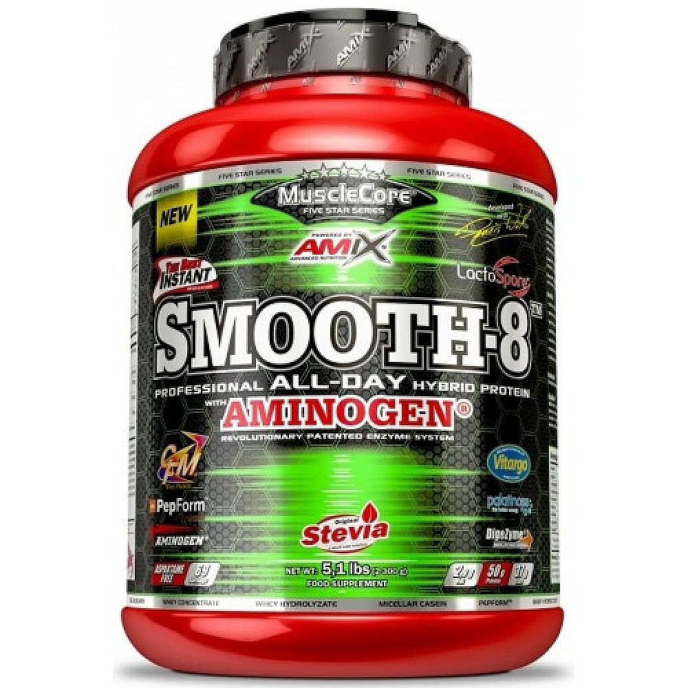 AMIX Smooth-8 Protein