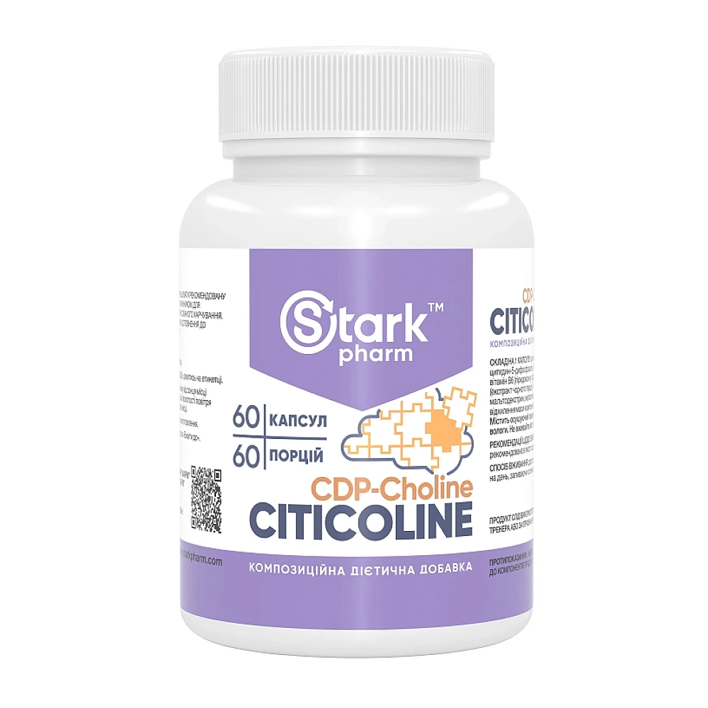 Stark Pharm Citicoline 250mg