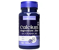 Earths Calcium Magnesium Zinc + D3