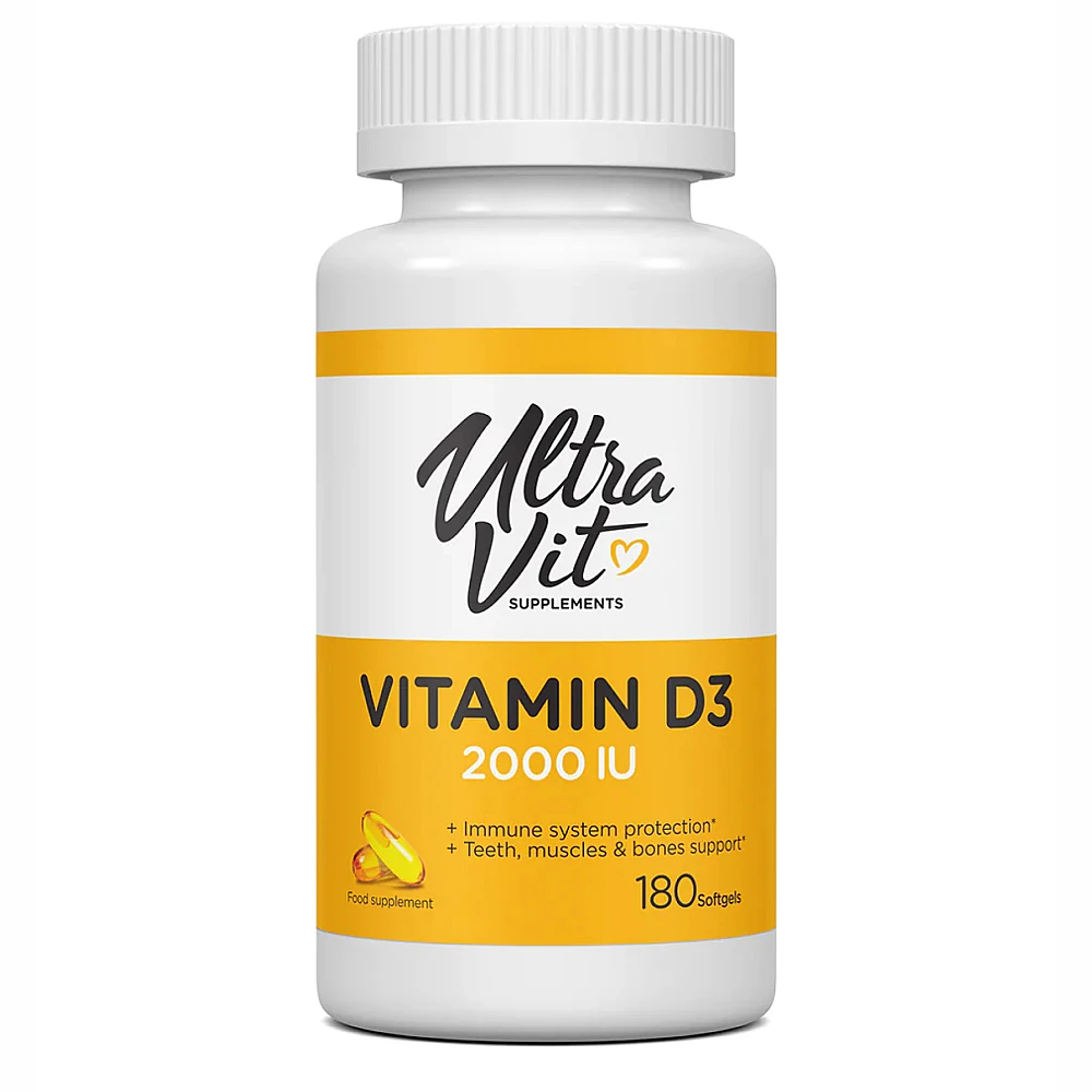 VPLab Vitamin D3 2000 IU