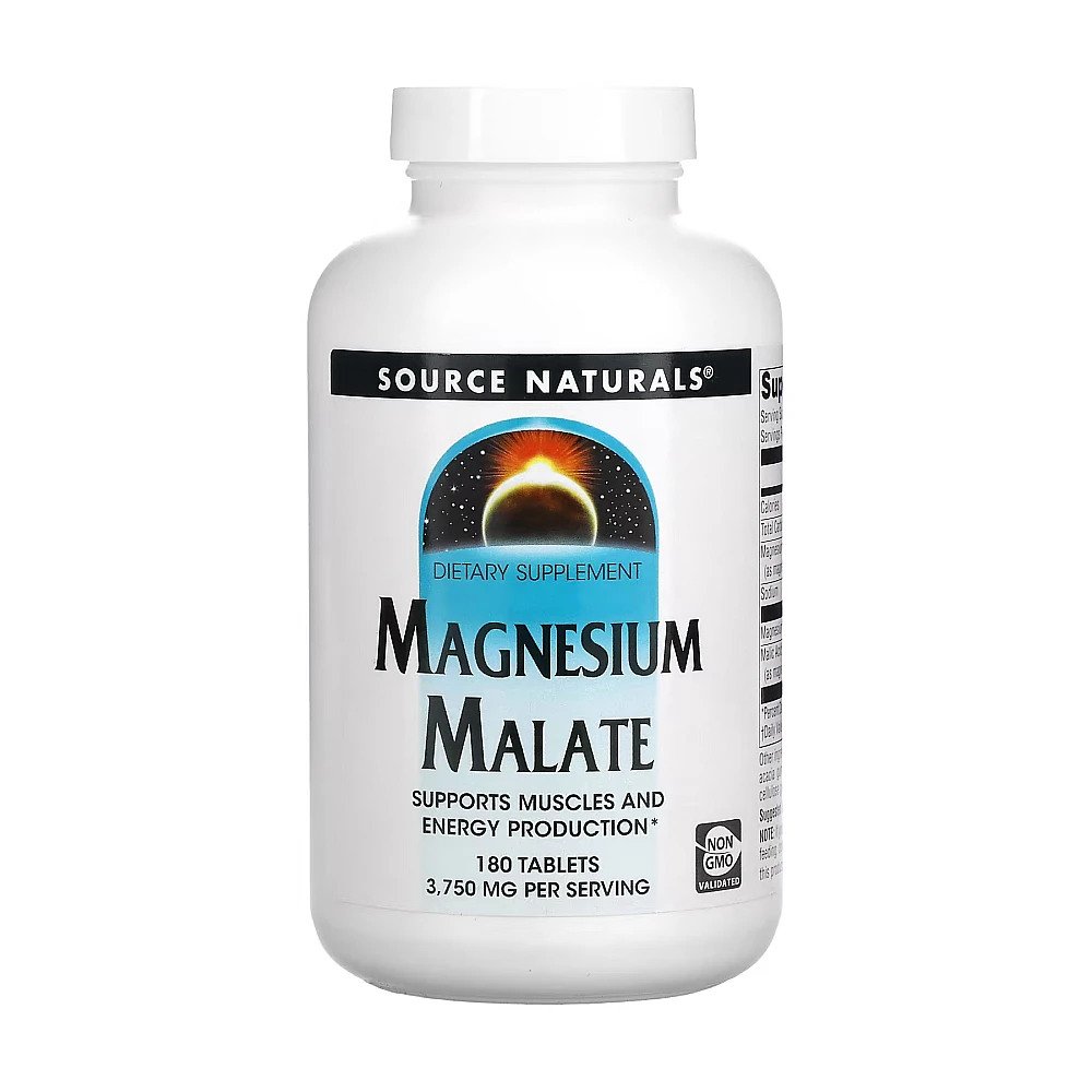 Source Naturals Magnesium Malate 1250mg