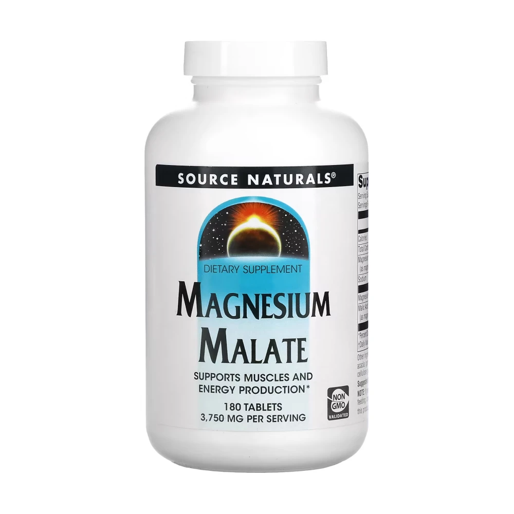 Source Naturals Magnesium Malate 1250mg