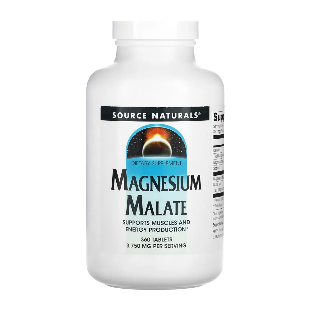 Source Naturals Magnesium Malate 1250mg
