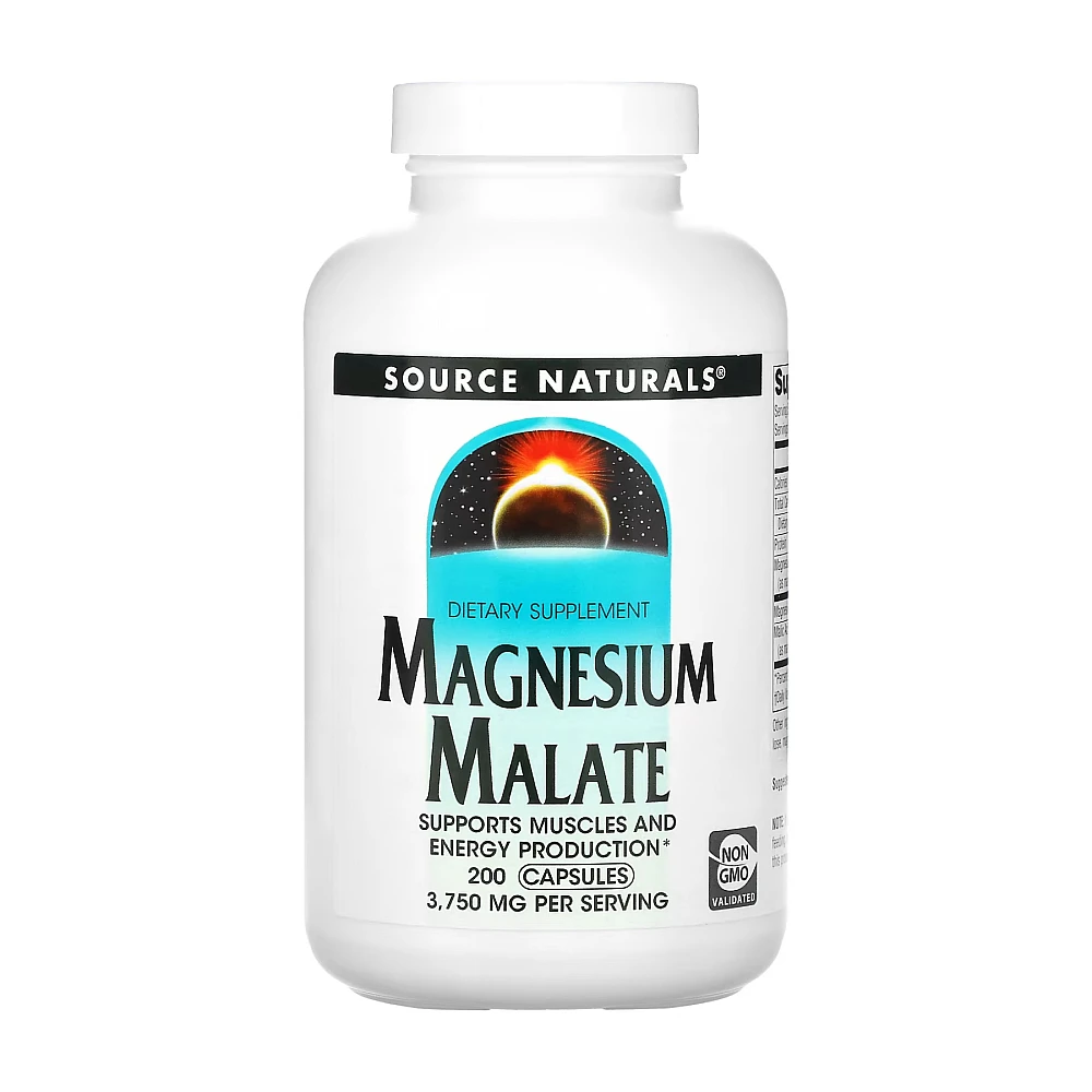 Source Naturals Magnesium Malate 625mg