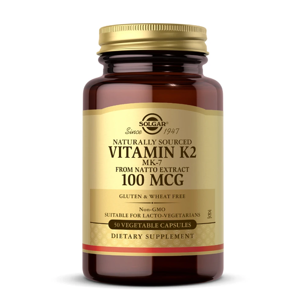 Solgar Vitamin K2 (MK-7) 100 mcg