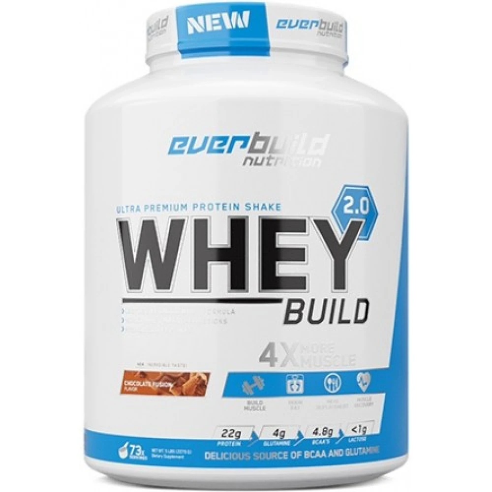 Everbuild Whey Protein Build 2.0