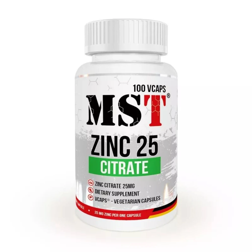 MST Zinc 25 Citrate