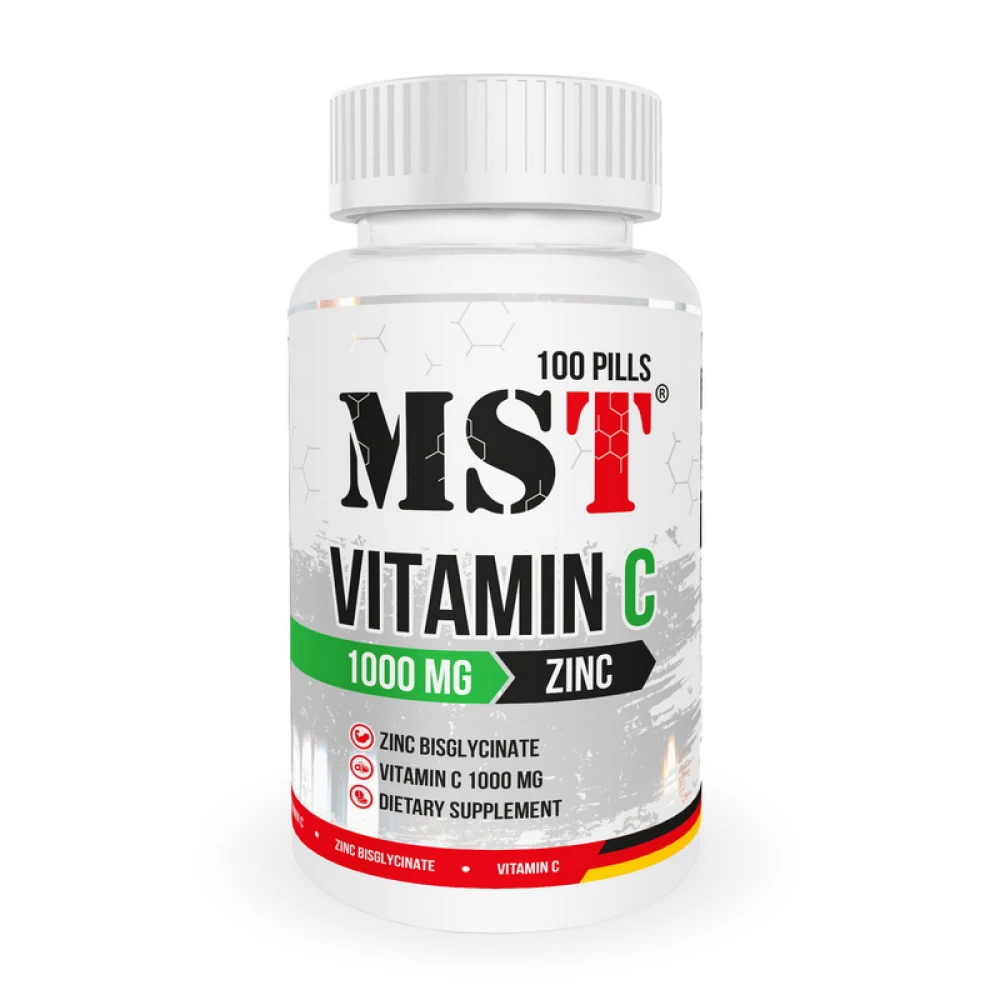 MST Vitamin C 1000 mg + Zinc