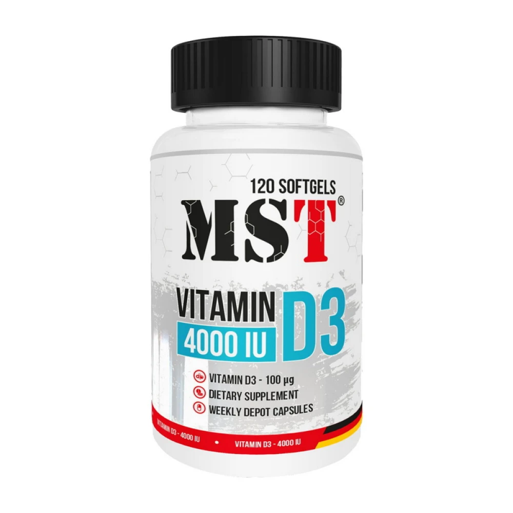 MST Vitamin D3 4000 IU (100 mcg)