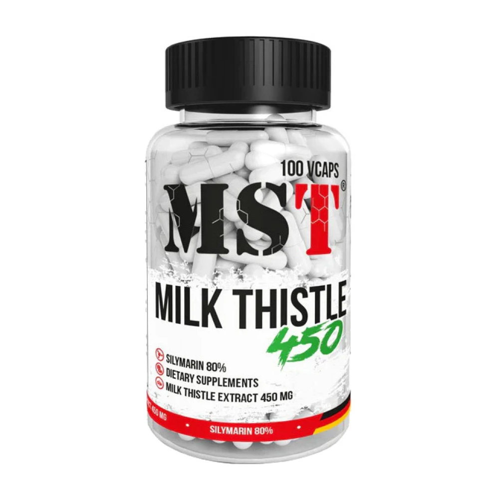 MST Milk Thistle 450 mg
