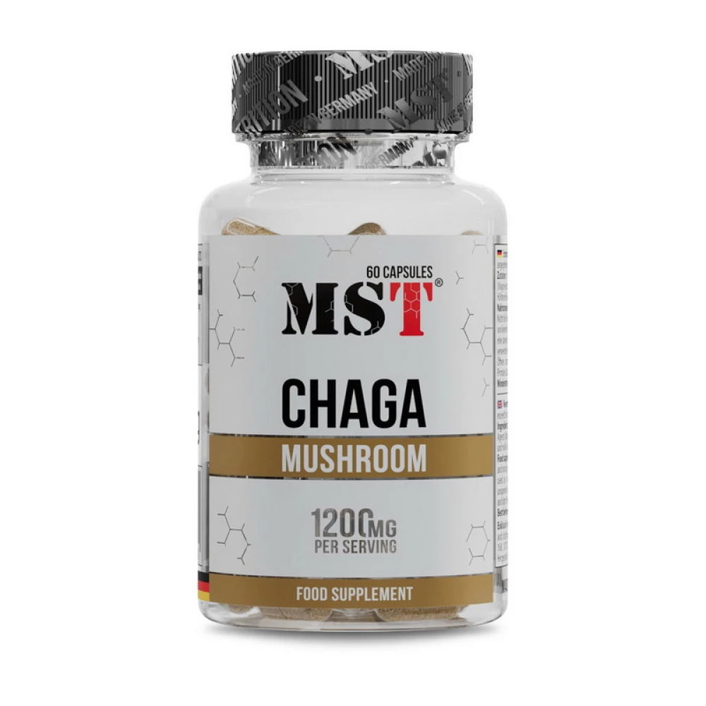 MST Chaga Mushroom 1200 mg