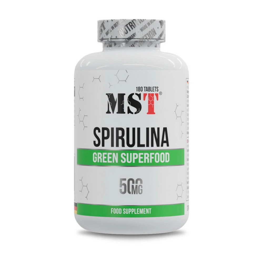 MST Spirulina 500 mg