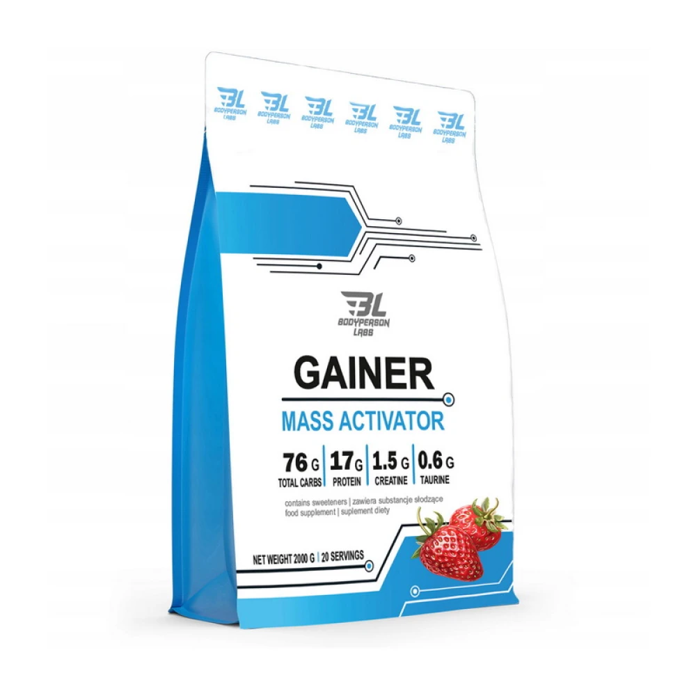 Bodyperson Labs Gainer Mass Activator