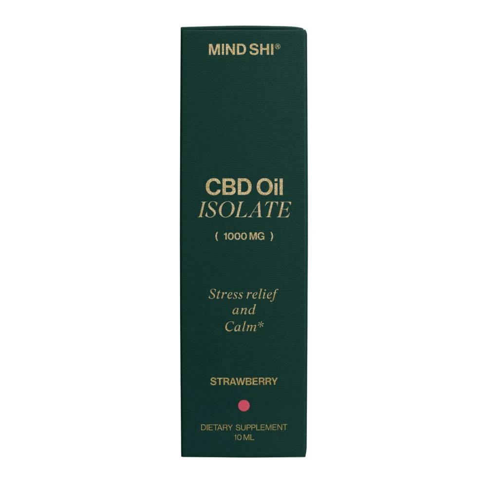 Mind Shi CBD Oil Isolate 1000 mg