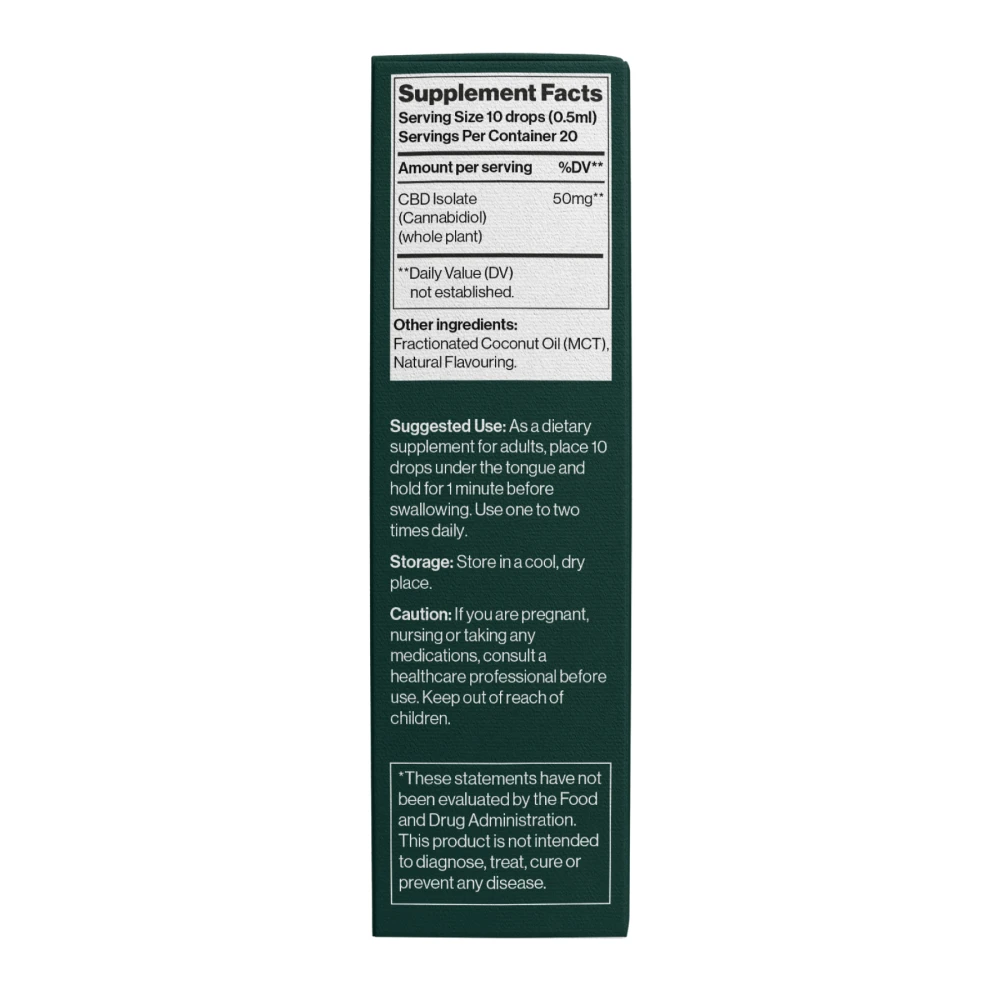 Mind Shi CBD Oil Isolate 1000 mg