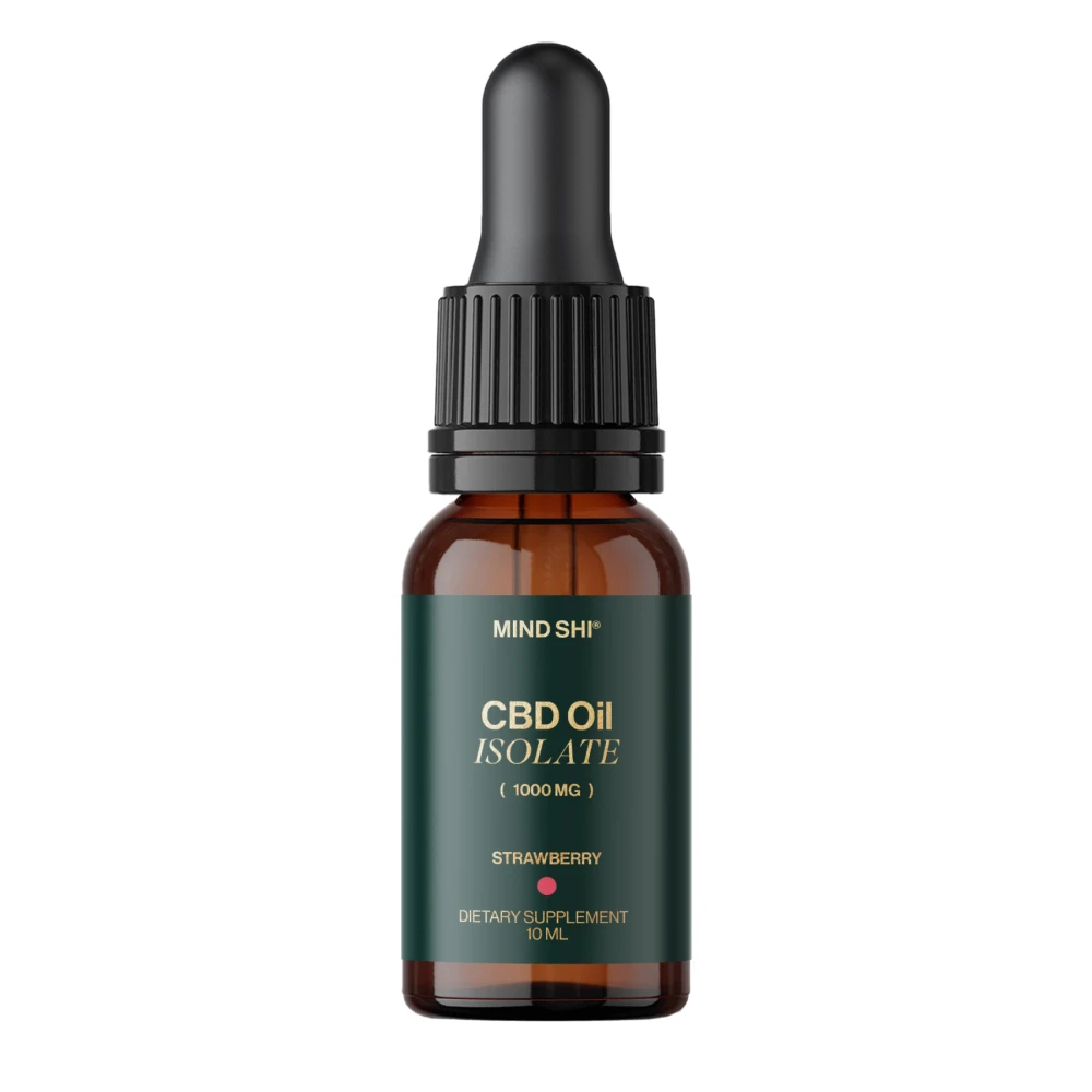 Mind Shi CBD Oil Isolate 1000 mg