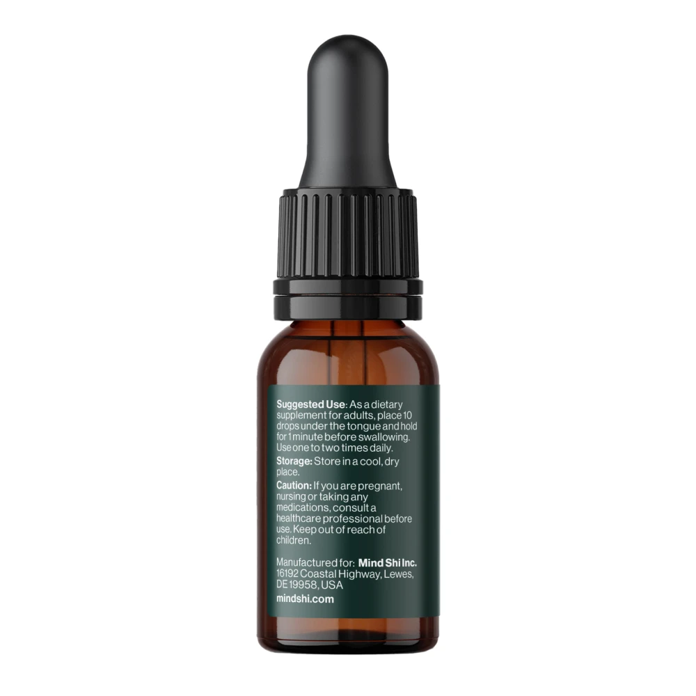 Mind Shi CBD Oil Isolate 1000 mg