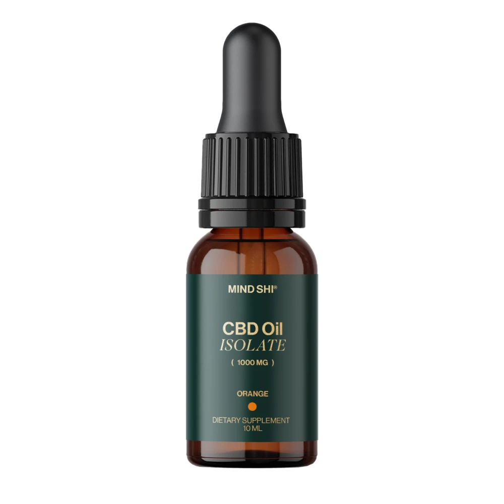 Mind Shi CBD Oil Isolate 1000 mg