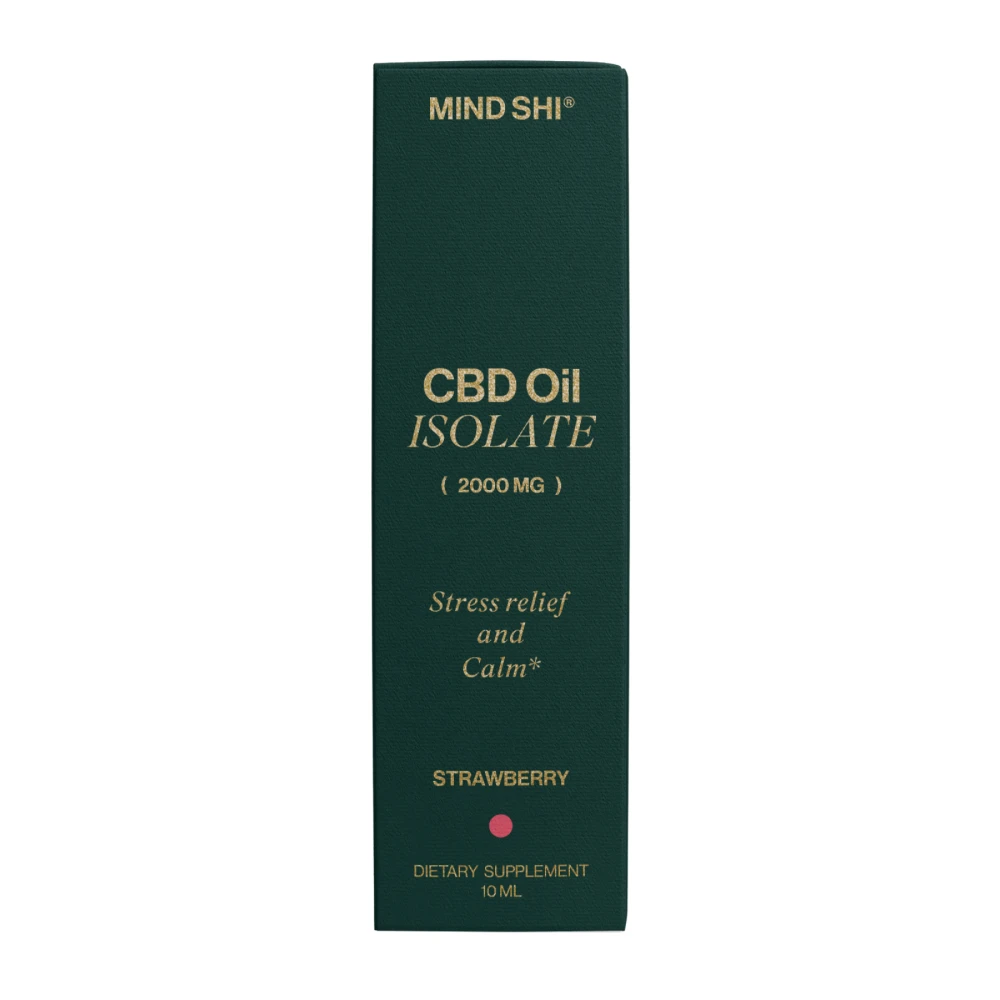 Mind Shi CBD Oil Isolate 2000 mg