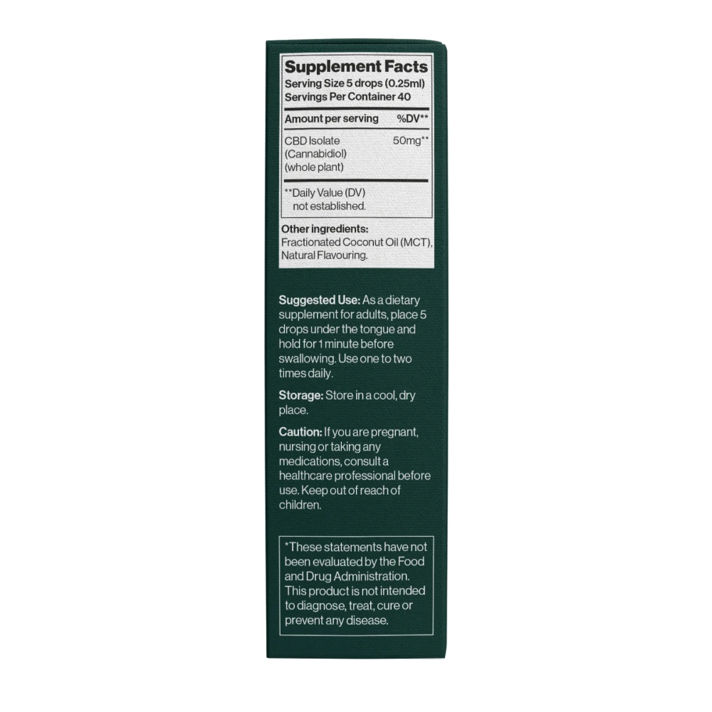 Mind Shi CBD Oil Isolate 2000 mg