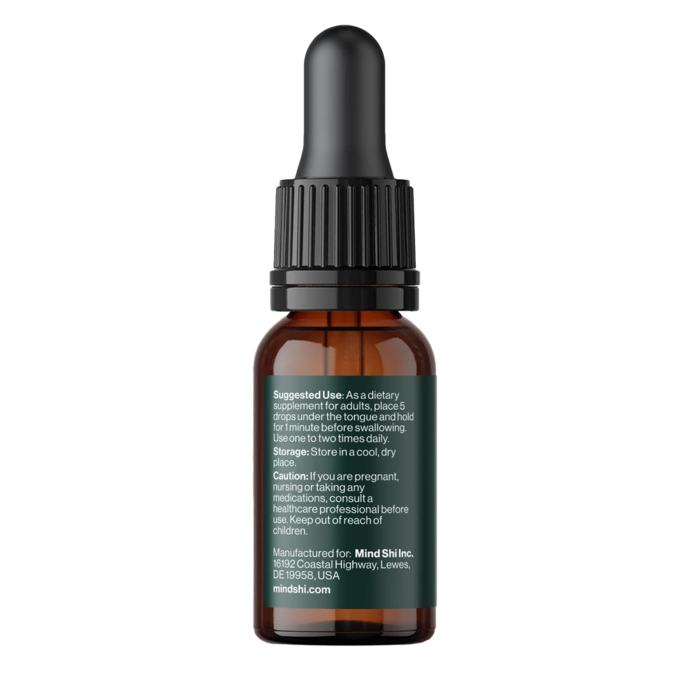 Mind Shi CBD Oil Isolate 2000 mg