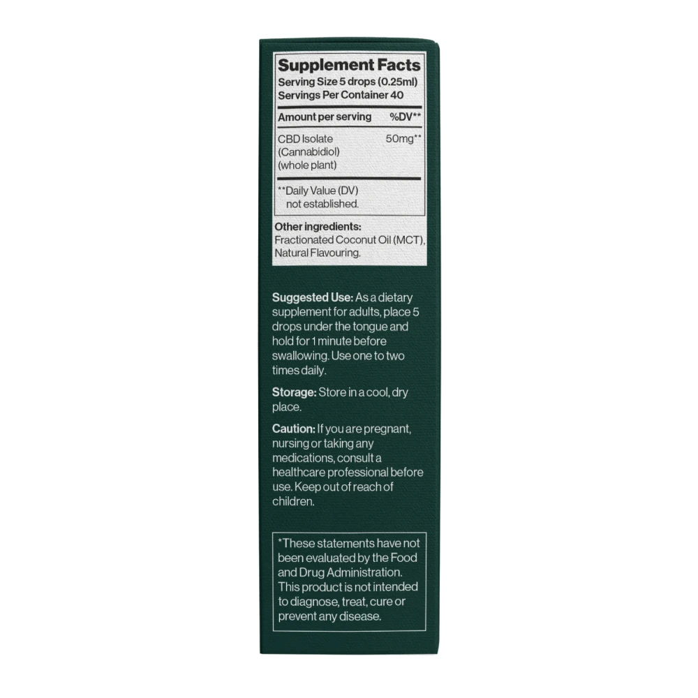 Mind Shi CBD Oil Isolate 2000 mg