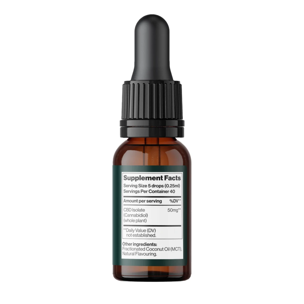 Mind Shi CBD Oil Isolate 2000 mg