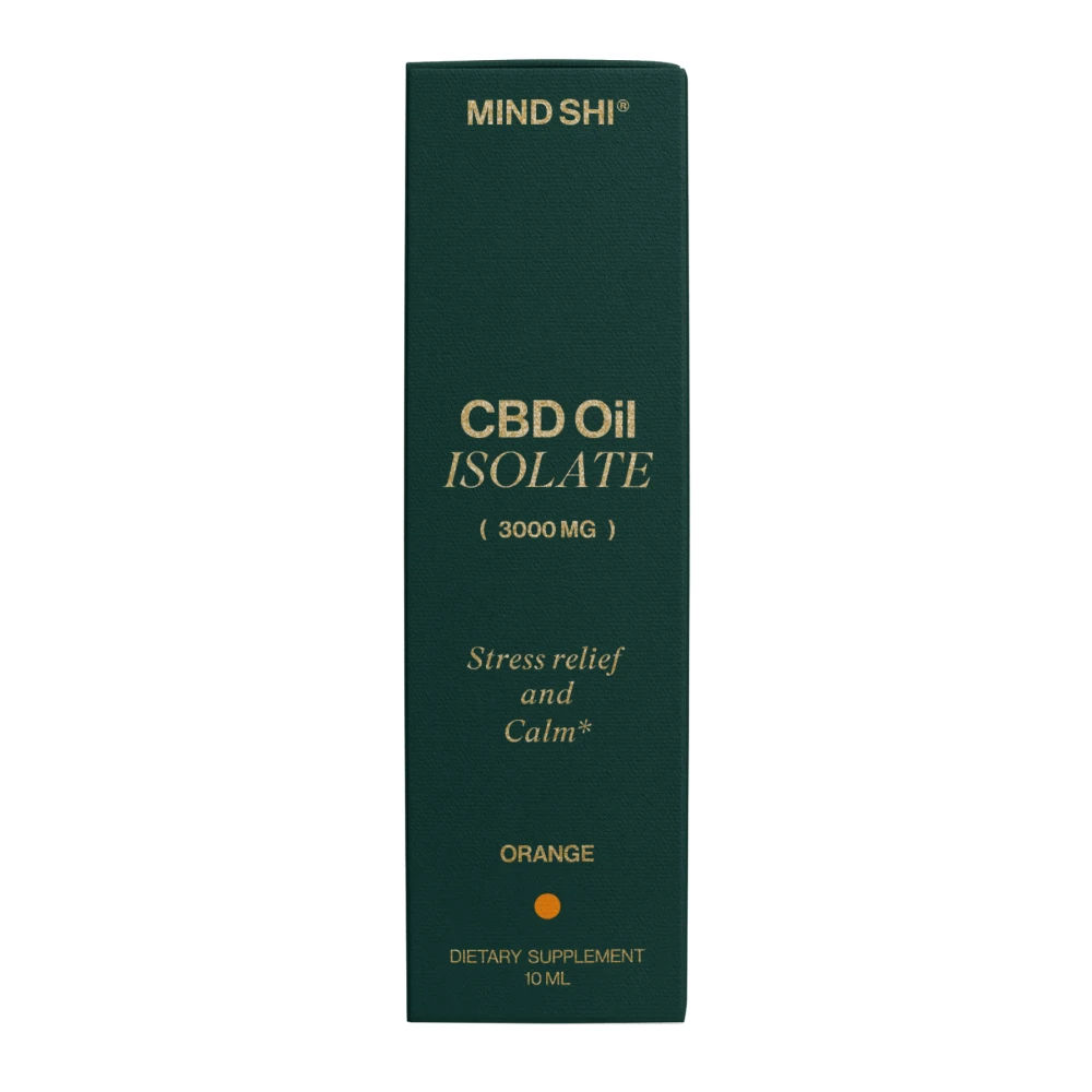 Mind Shi CBD Oil Isolate 3000 mg