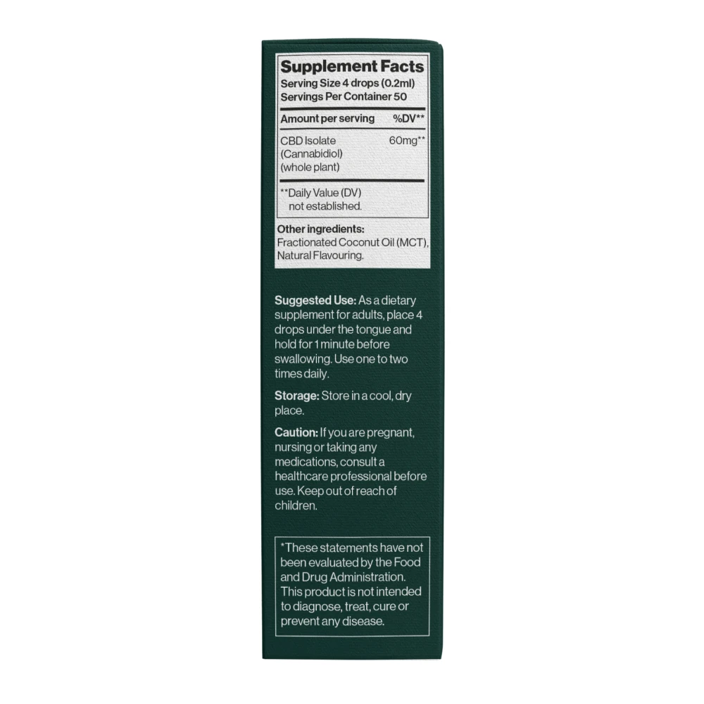 Mind Shi CBD Oil Isolate 3000 mg