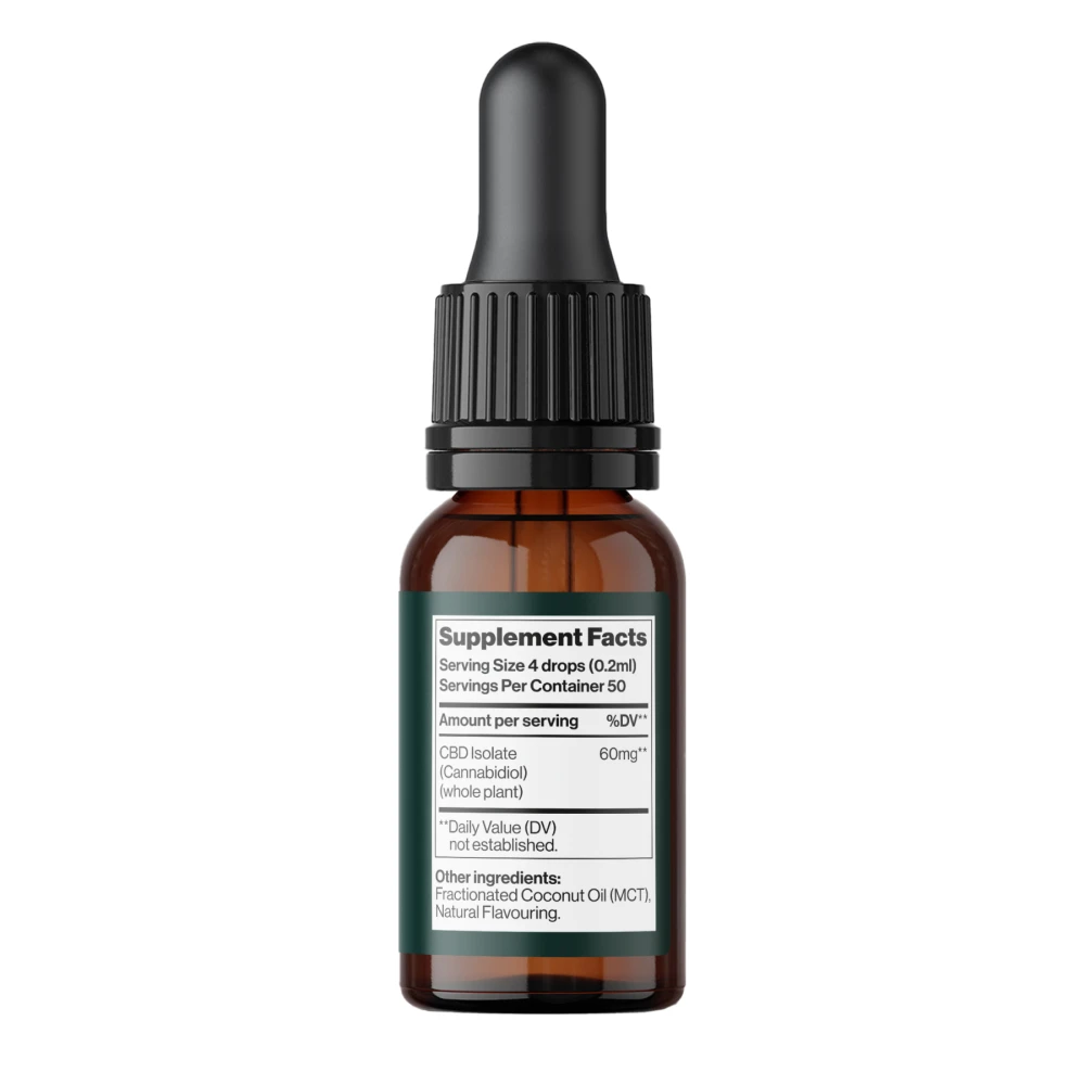 Mind Shi CBD Oil Isolate 3000 mg