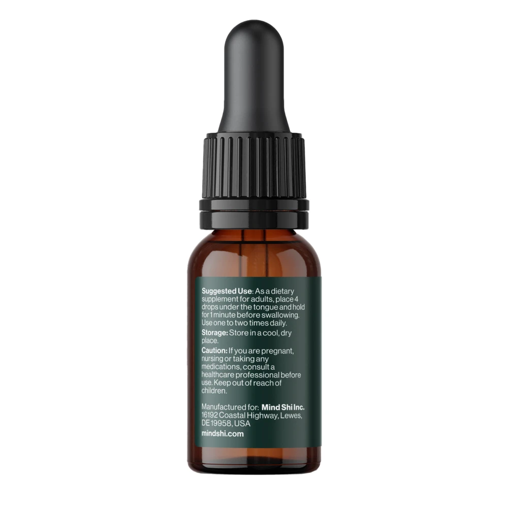 Mind Shi CBD Oil Isolate 3000 mg