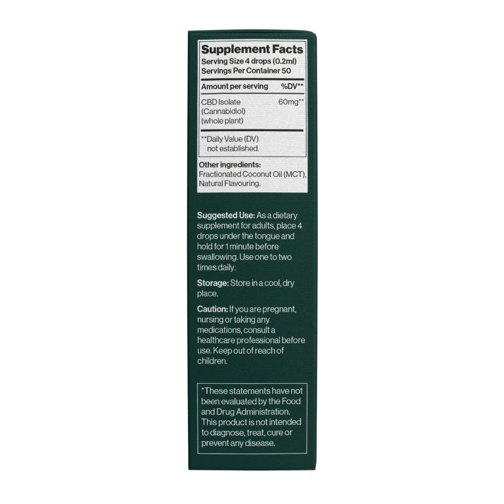 Mind Shi CBD Oil Isolate 3000 mg