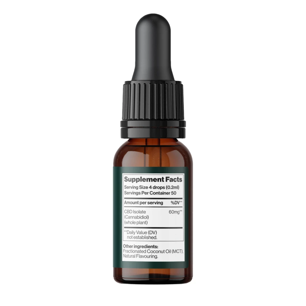 Mind Shi CBD Oil Isolate 3000 mg