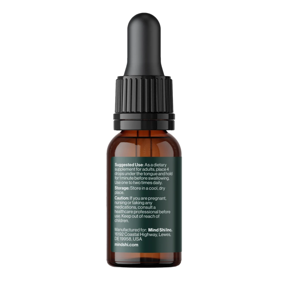 Mind Shi CBD Oil Isolate 3000 mg