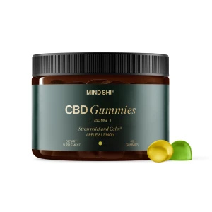 Mind Shi CBD Isolate 1500 mg , купить недорого в Киеве и Украине