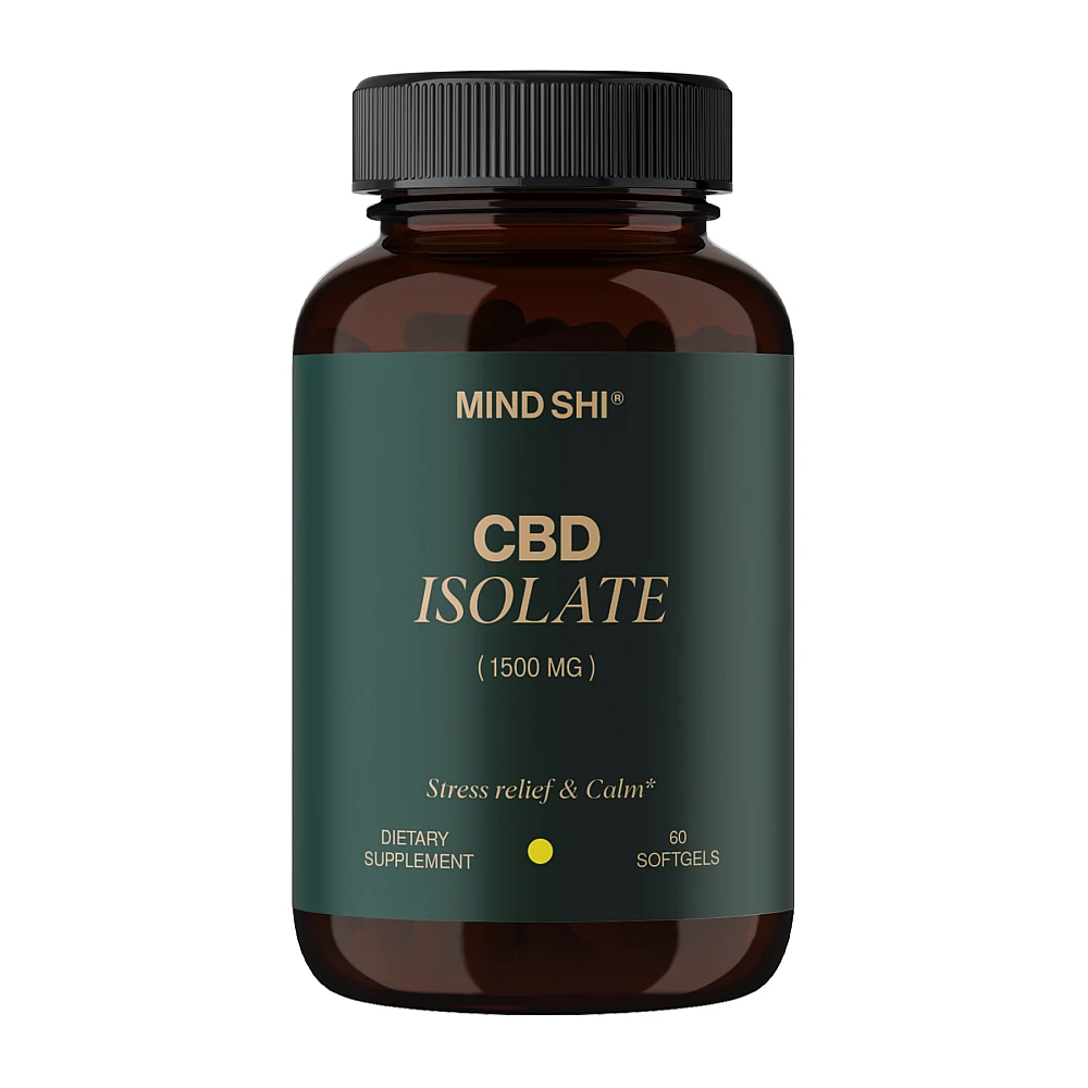 Mind Shi CBD Isolate 1500 mg