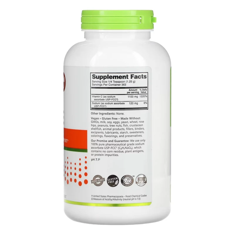 Nutribiotic Sodium Ascorbate Powder