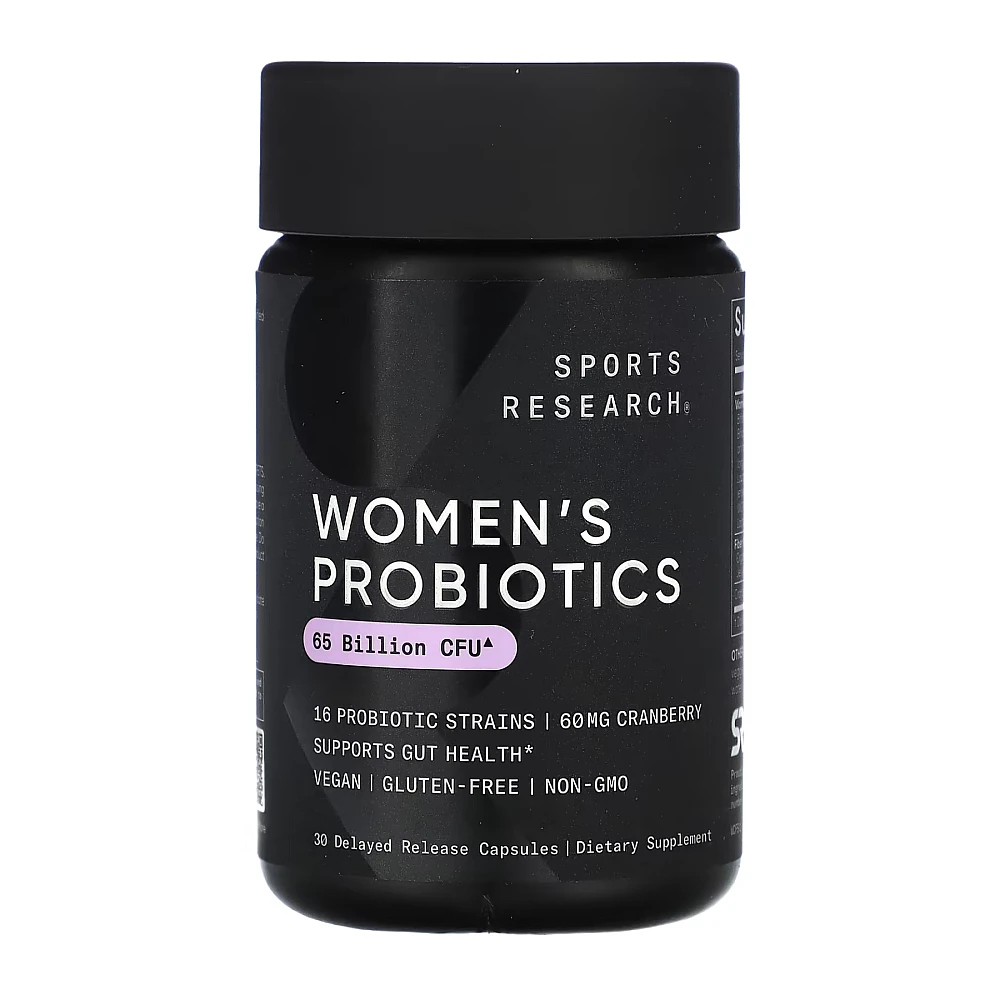Sport Research Daily Women's Probiotics