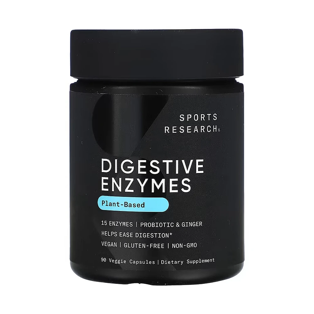 Sport Research Digestive Enzymes + Probiotic